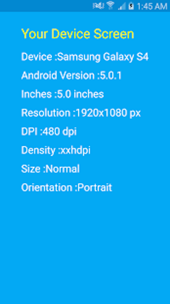 Image 0 for Screen Resolution