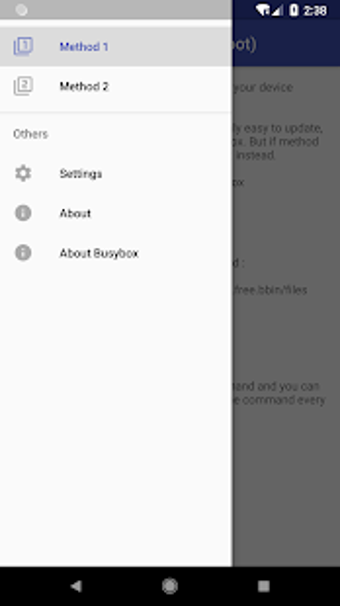 Image 0 for Busybox Installer (no roo…