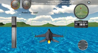 Imagen 1 para Fighter Jet: Flight Simul…
