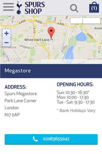Imagen 0 para Spurs Shop Official