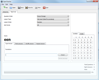 Image 0 for OpenTeacher Portable