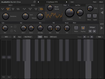 Image 1 for AudioKit Synth One Synthe…