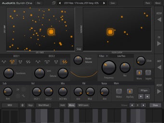 Image 2 for AudioKit Synth One Synthe…