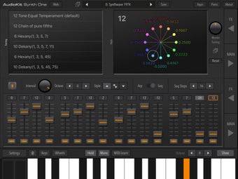 Image 3 for AudioKit Synth One Synthe…
