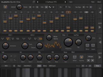 Image 2 for AudioKit Synth One Synthe…