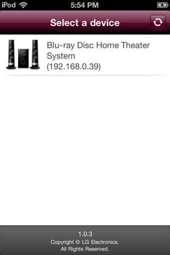 Image 0 for LG AV Remote