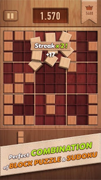 Image 1 for Woody 99 - Sudoku Block P…