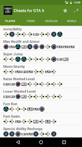 Imagen 0 para Cheats for GTA 5 (PS4/Xbo…