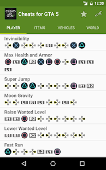 Imagen 0 para Cheats for GTA 5 (PS4/Xbo…