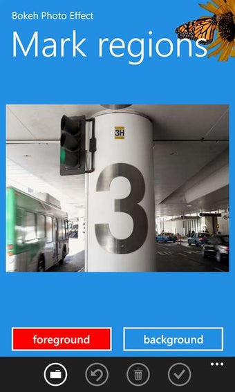 Imagen 1 para Bokeh Photo Effect for Wi…