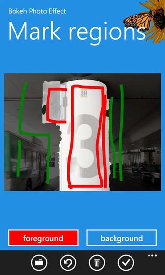 Imagen 2 para Bokeh Photo Effect for Wi…