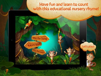 Image 0 for Five little monkeys jumpi…