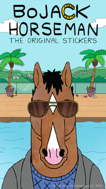Image 2 for BoJack Horseman Stickers