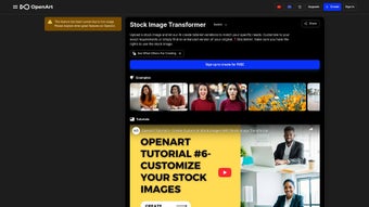 Image 0 for Stock Image Transformer