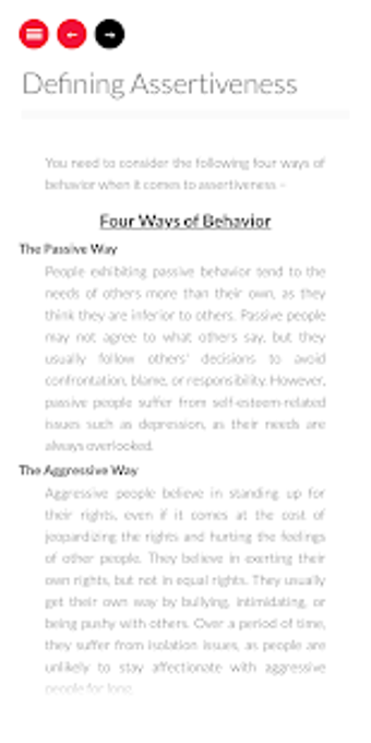 Image 2 for Assertiveness