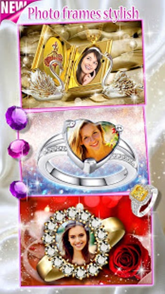 Imagen 0 para Ring Photo Frame Love Loc…