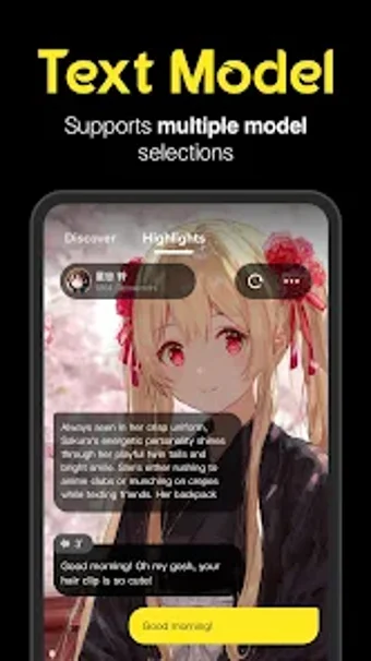 Image 0 for Naviya: AI Story  Rolepla…