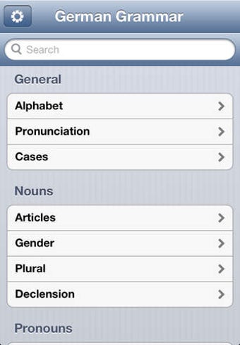Imagen 0 para German Grammar