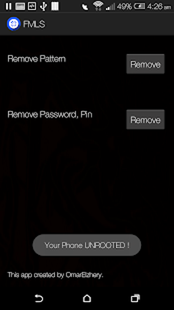 Image 0 for Forgot My Password , Patt…