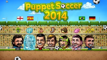 Image 0 for Puppet Soccer 2014 - Foot…