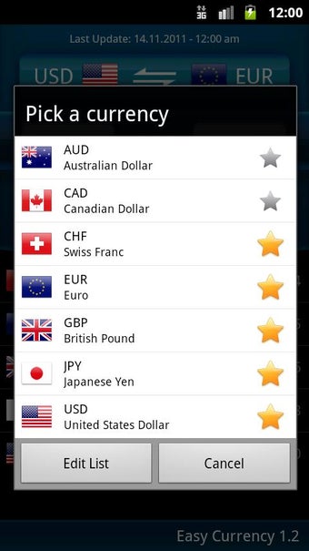 Imagen 2 para Easy Currency Converter