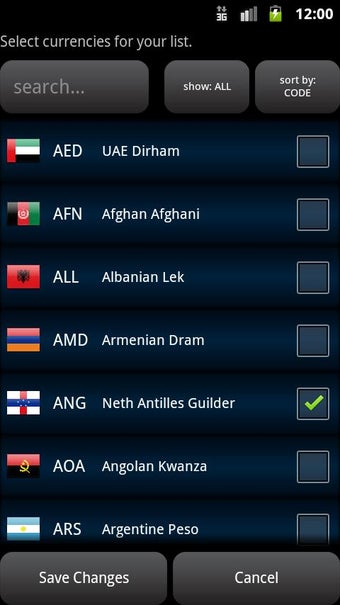 Image 3 for Easy Currency Converter