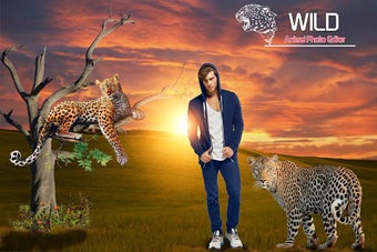 Image 2 for Wild Animal Photo Editor …