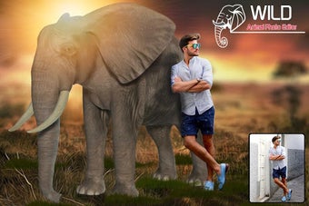 Image 0 for Wild Animal Photo Editor …