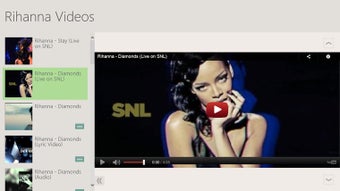 Imagen 1 para Rihanna Videos Daily for …