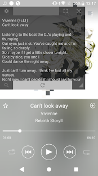 Image 3 for Walkman Lyrics Extension