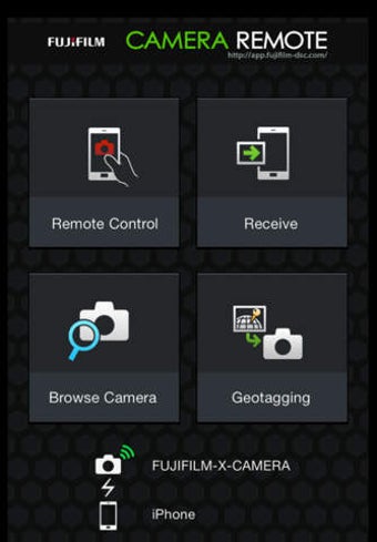 Image 0 for FUJIFILM Camera Remote