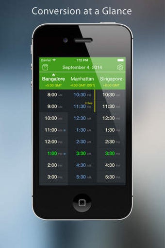 Imagen 0 para World TimeZlider - Conver…