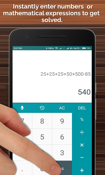 Imagen 1 para Voice Calculator