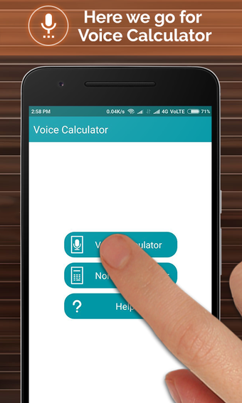 Imagen 2 para Voice Calculator
