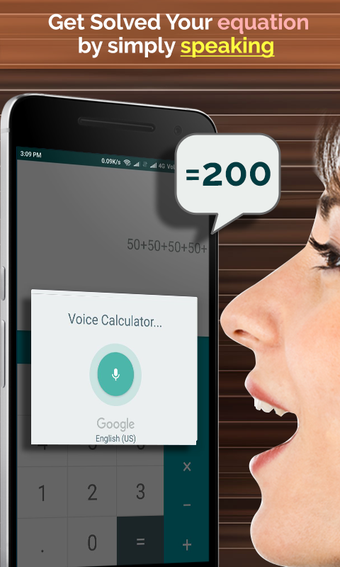 Image 1 for Voice Calculator