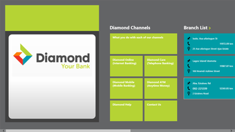 Image 0 for Diamond Bank for Windows …