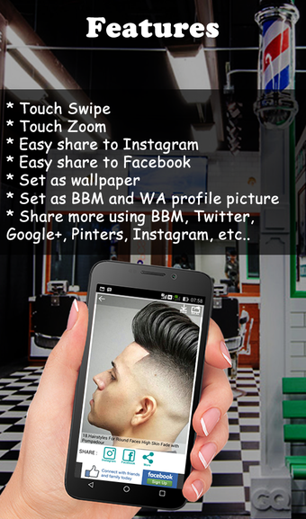 Imagen 3 para Hairstyle For Men 2017