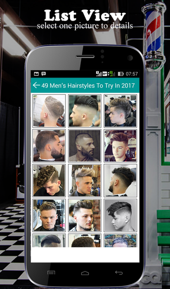 Imagen 1 para Hairstyle For Men 2017
