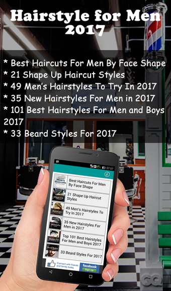Imagen 0 para Hairstyle For Men 2017
