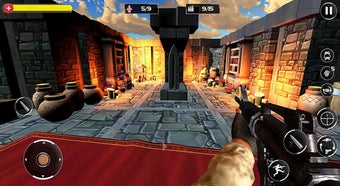 FPS Shooting Gun War - Counter Critical Strike CS Snaps 3