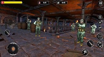 FPS Shooting Gun War - Counter Critical Strike CS Frame Grabs 1