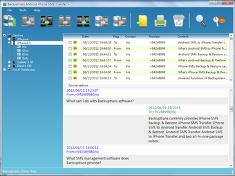 Imagen 0 para Backuptrans Android iPhon…