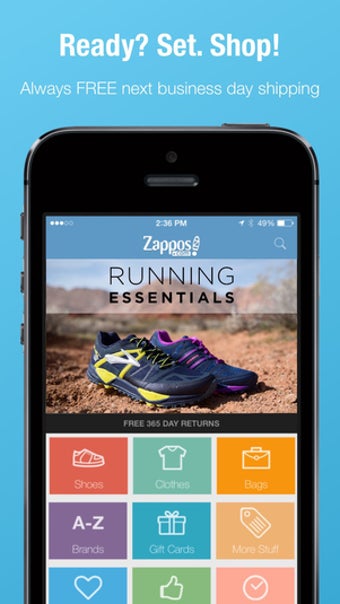 Image 0 for Zappos: Shop shoes & clot…