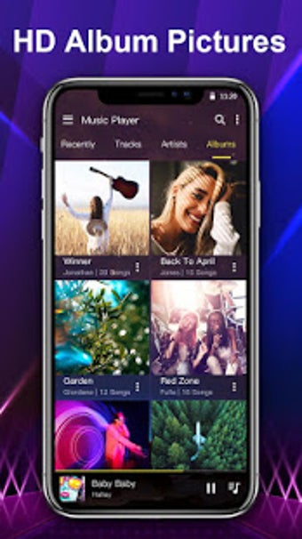 Image 1 for Music Player