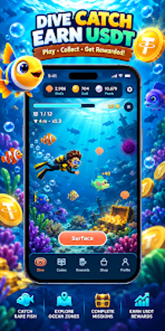 Imagen 0 para Earn USDT Play to earn Cr…