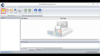 Image 0 for SysInfo BKF Recovery Tool