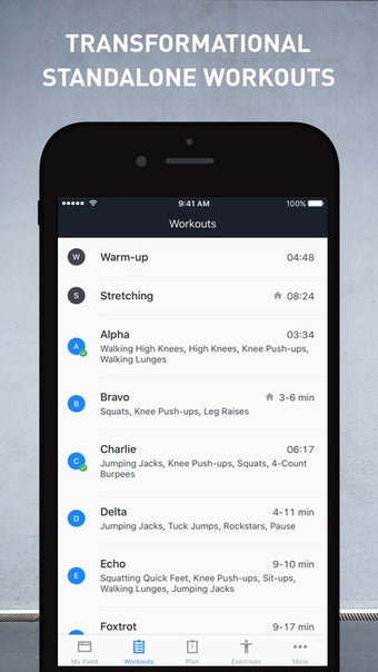 Image 0 for Runtastic Results: Workou…