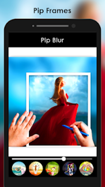 Imagen 2 para Blur Photo Square : Image…