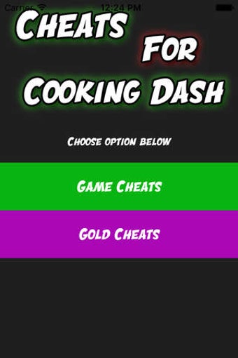 Image 0 for Cheats For Cooking Dash 2…