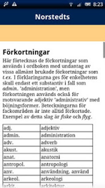 Image 3 for Norstedts stora svenska o…